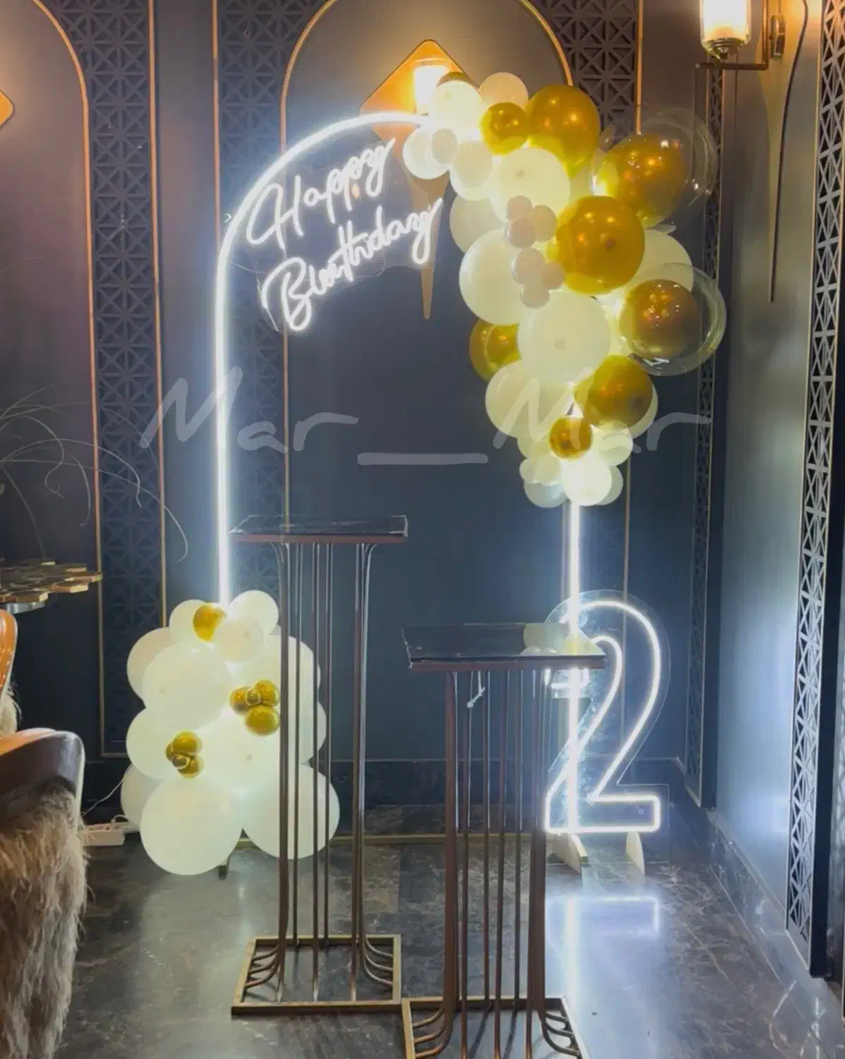 بادکنک آرایی تم تولدجشن تکلیف|خدمات پذیرایی، مراسم|قم, گلزار|دیوار