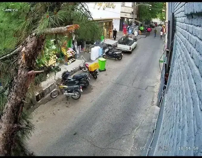 دوربین مداربسته و دزدگیر|دوربین مداربسته|اهر, |دیوار