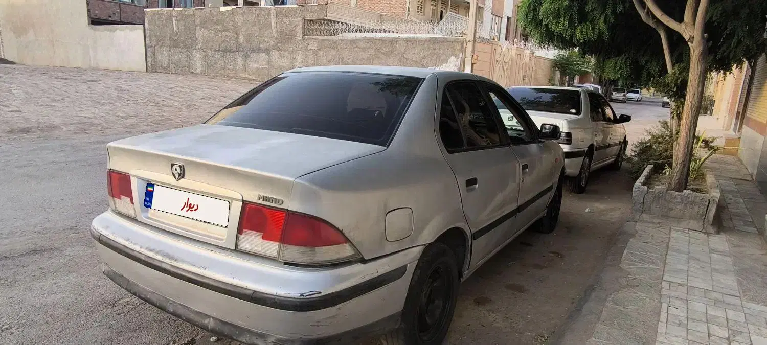 سمند مدل 83|خودرو سواری و وانت|کرمان, |دیوار