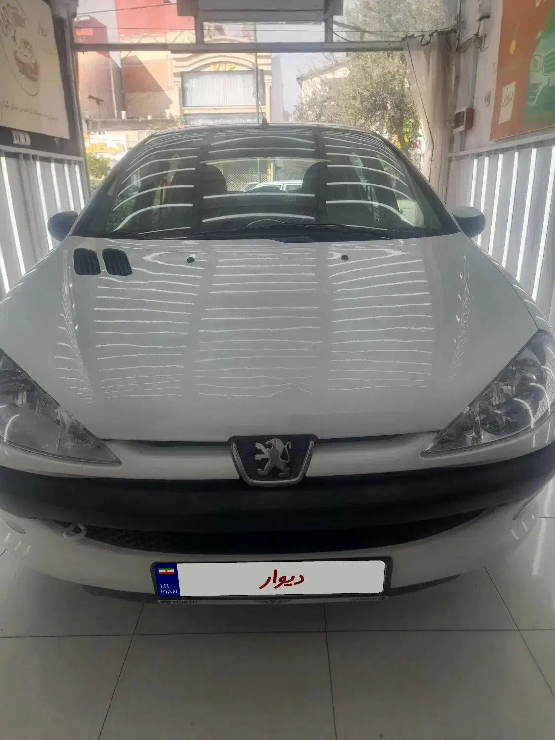 ۲۰۶sd v8|خودرو سواری و وانت|رشت, یخسازی|دیوار