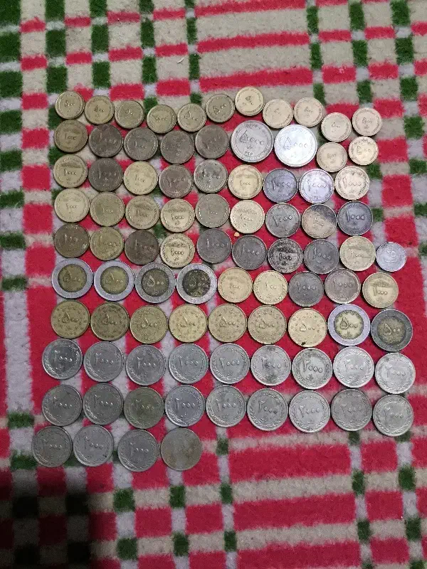 سکه|کلکسیون سکه، تمبر، اسکناس|آبادان, |دیوار