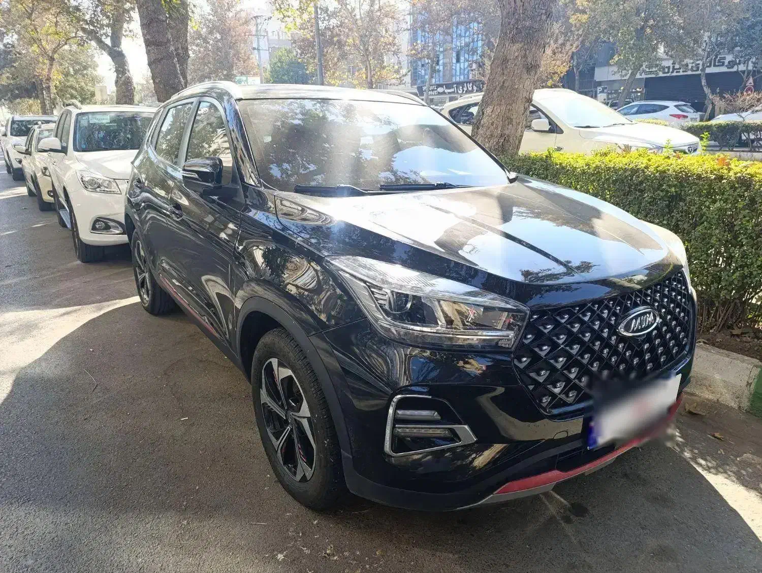 ایکس ۵۵پرو مدل ۴۰۳ مشکی(نقدواقساط)|خودرو سواری و وانت|مشهد, امام رضا (ع)|دیوار