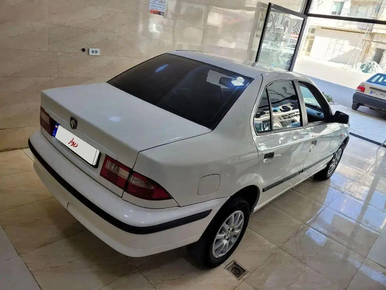 سمند مدل ۸۸|خودرو سواری و وانت|سنندج, |دیوار