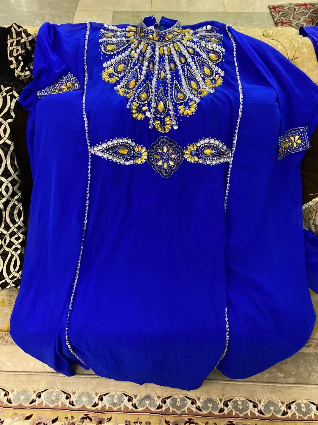 پیراهن مجلسی  بلند و کوتاه درجه یک جنس اصل|لباس|کرمانشاه, |دیوار