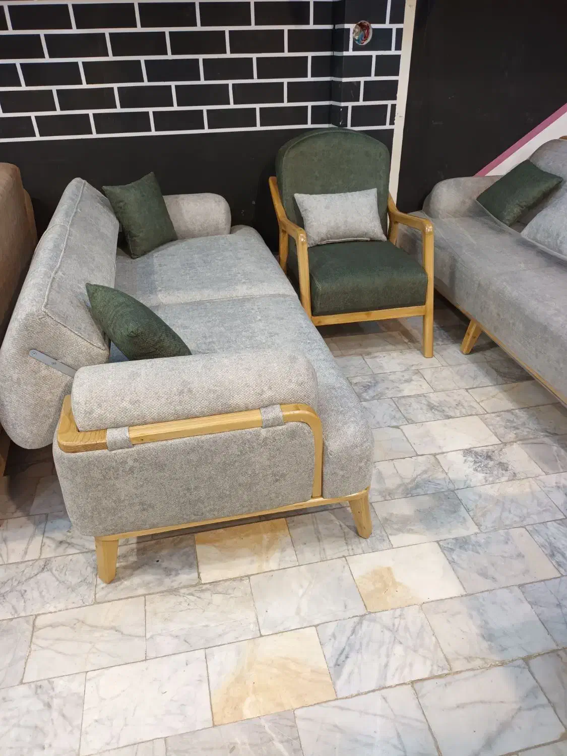 مینیمال کارول|مبلمان خانگی و میز عسلی|مشهد, گرجی علیا|دیوار