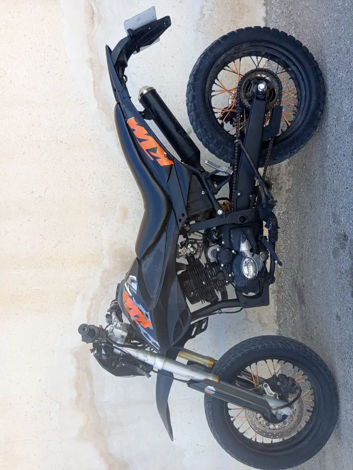 موتور تریل 200|موتورسیکلت|کازرون, |دیوار