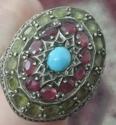 انگشتر نقره|بدلیجات|همدان, |دیوار