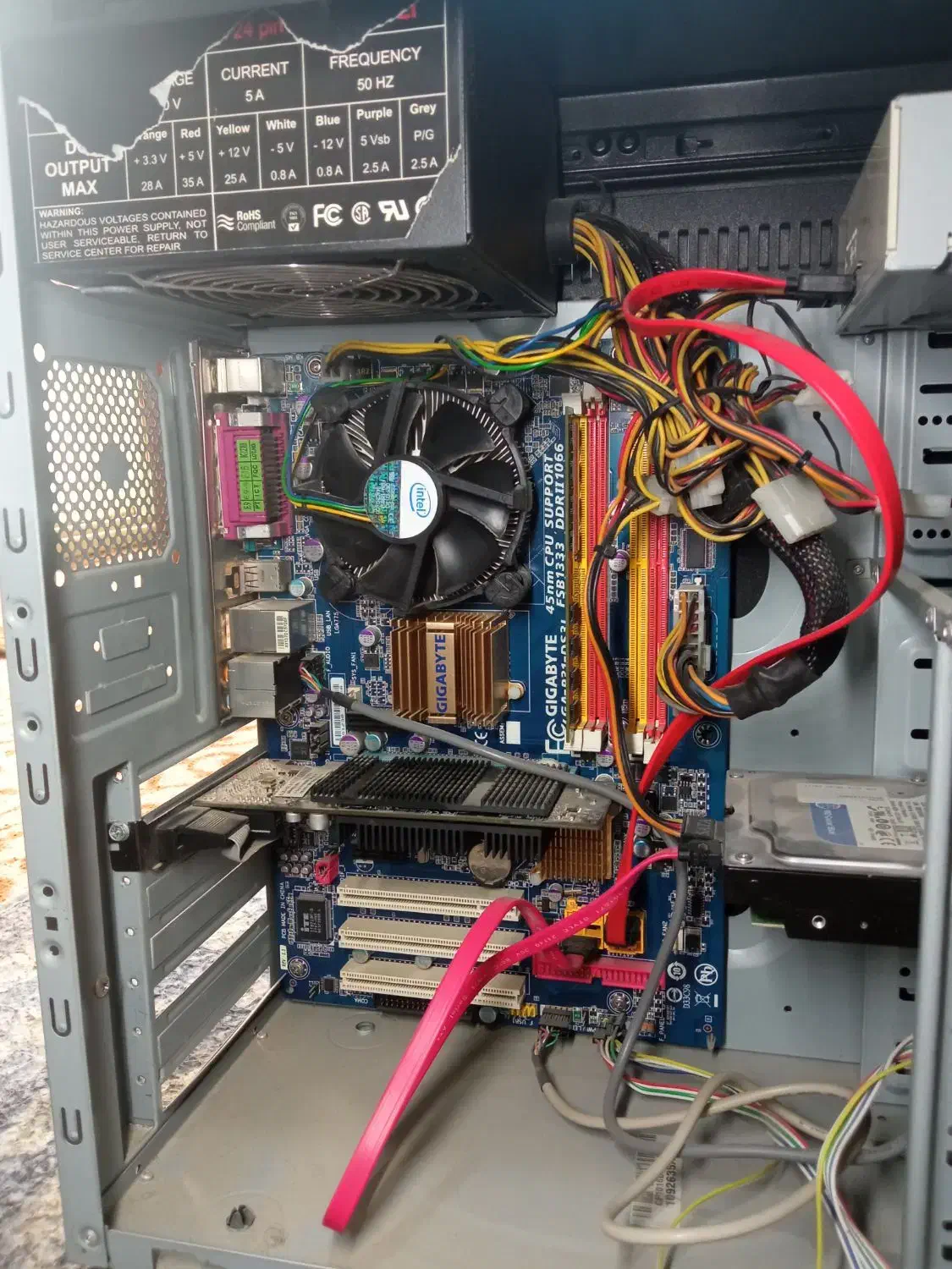 کیس خوش قیمت|رایانه رومیزی|اصفهان, آهنگران|دیوار