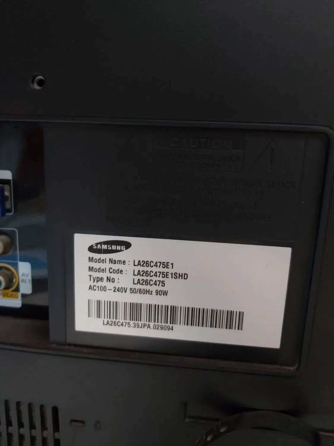 تلویزیون سامسونگ با میز|تلویزیون و پروژکتور|چهارباغ, |دیوار