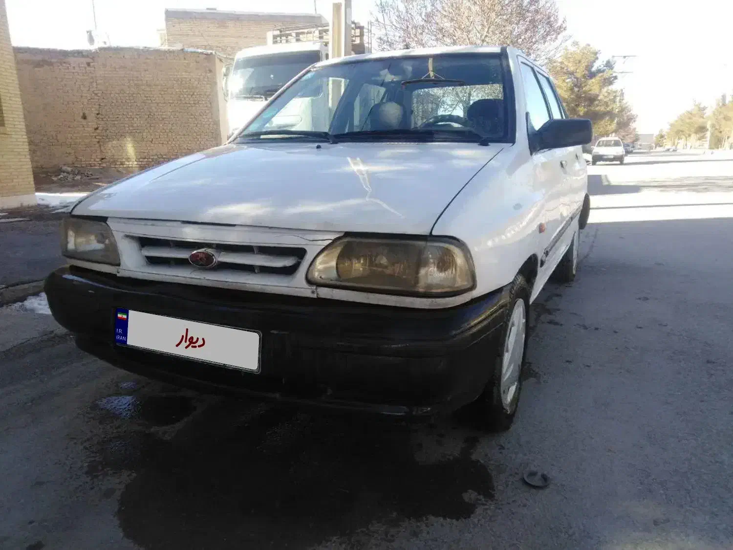 پراید86دوگانه فابریک|خودرو سواری و وانت|آباده, |دیوار