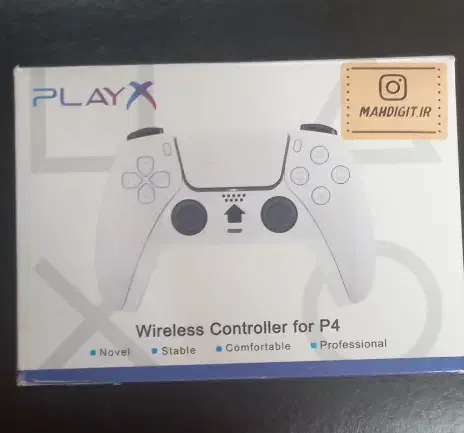 دسته بازی ps4 طرح ps5|کنسول، بازی ویدئویی و آنلاین|خلخال, |دیوار