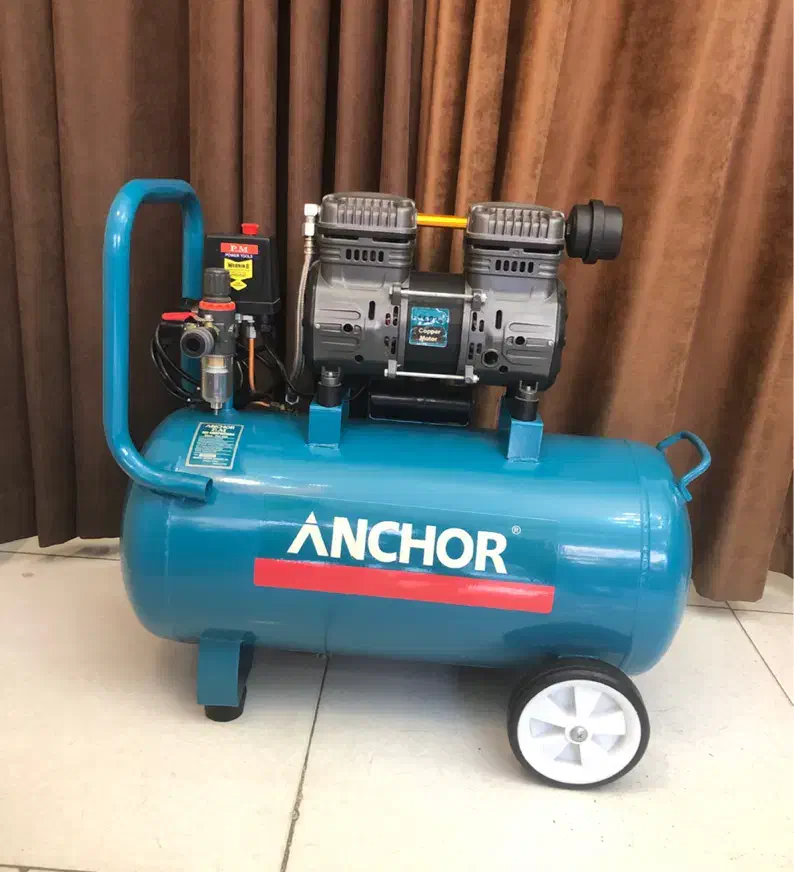 کمپرسور باد آنکور ۵۰ لیتر ۲ سیلندر سایلنت|ماشینآلات صنعتی|اندیشه, اندیشه فاز ۱|دیوار