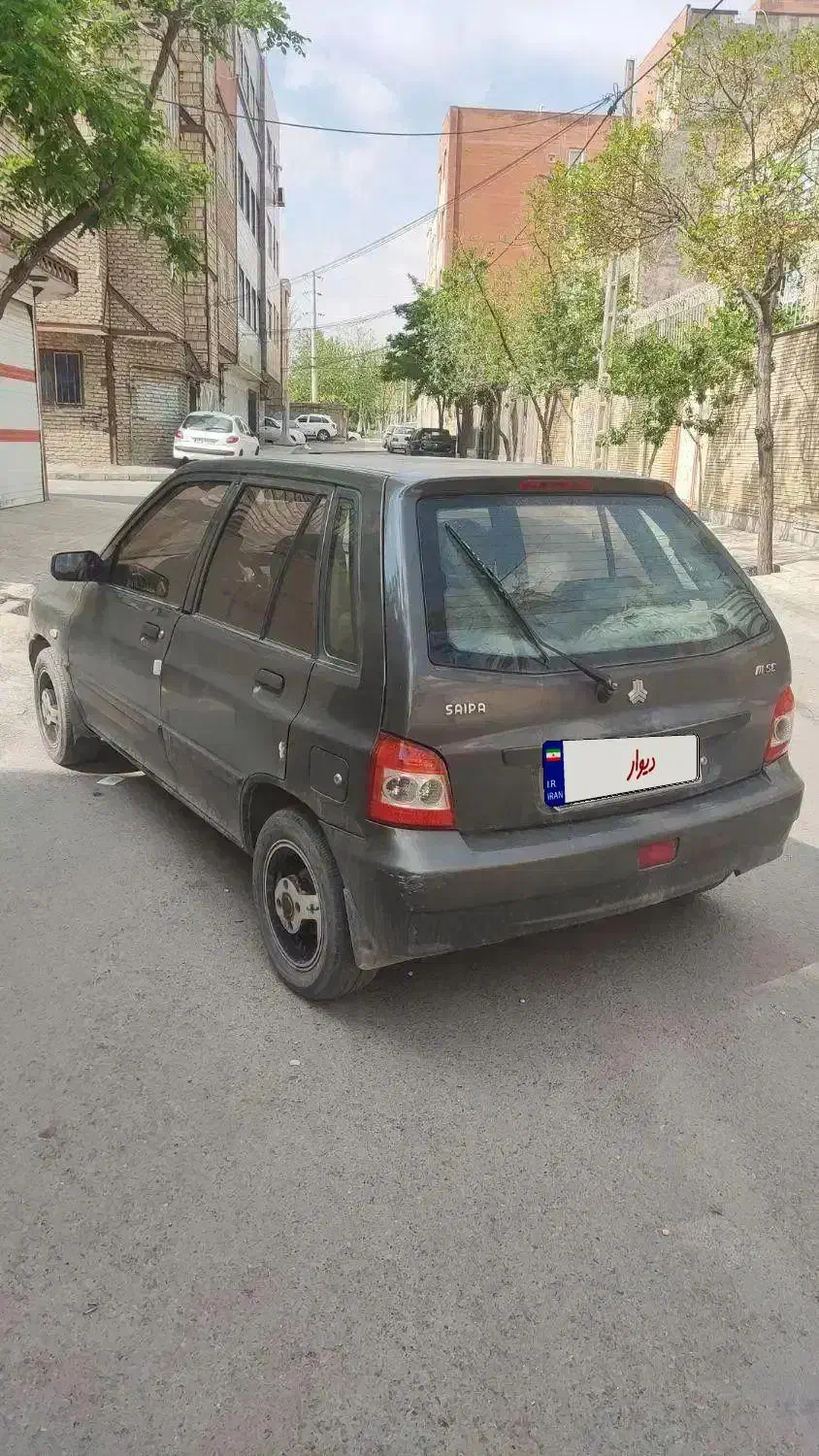 111se|خودرو سواری و وانت|مشهد, مشکینی (شهرک غرب)|دیوار