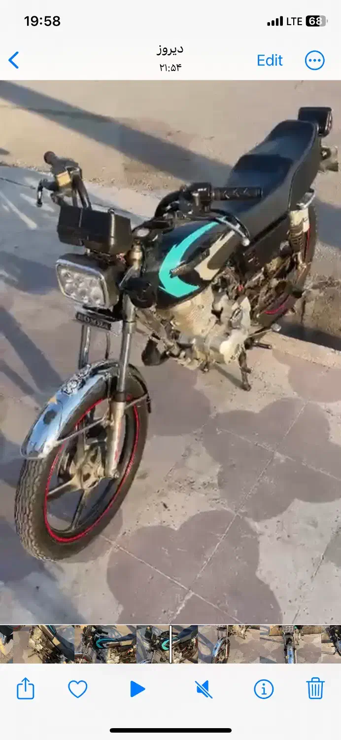 موتور ۲۰۰|موتورسیکلت|کازرون, |دیوار