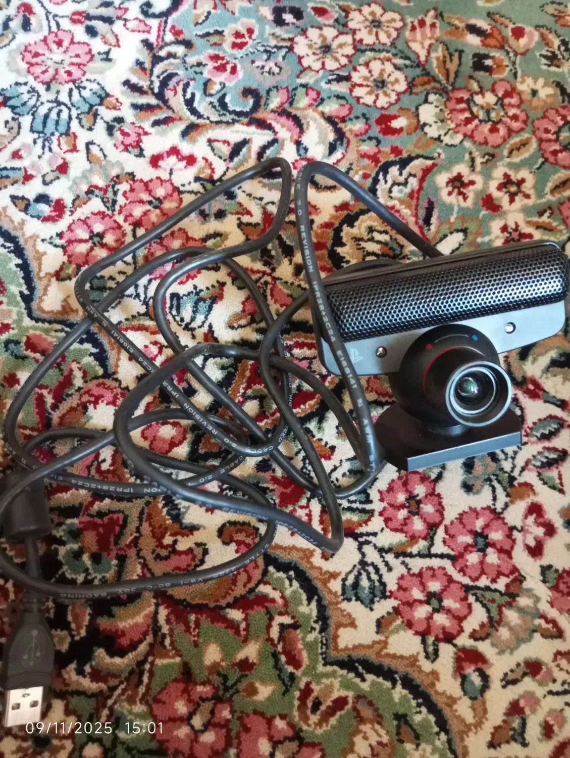 وب کم سونی و تبدیل و دوشاخه|قطعات و لوازم جانبی رایانه|کرمان, |دیوار