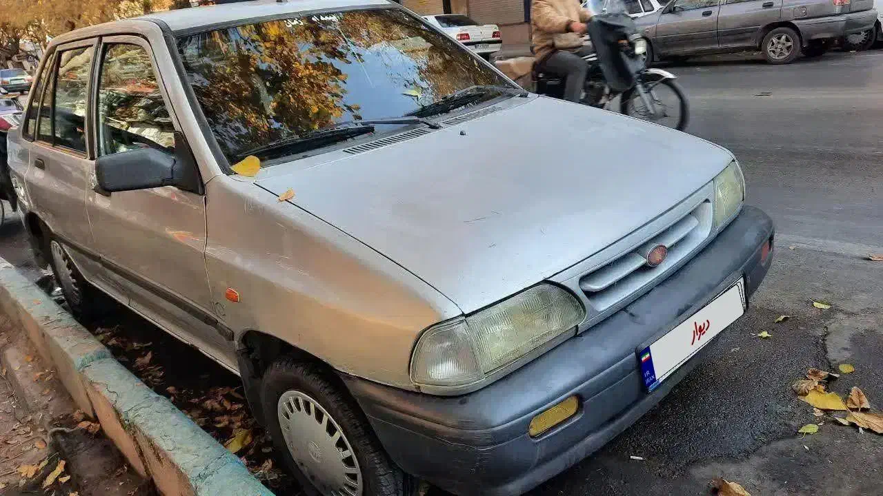 پراید۸۶ دوگانه فابریک|خودرو سواری و وانت|اصفهان, قلعه طبره|دیوار