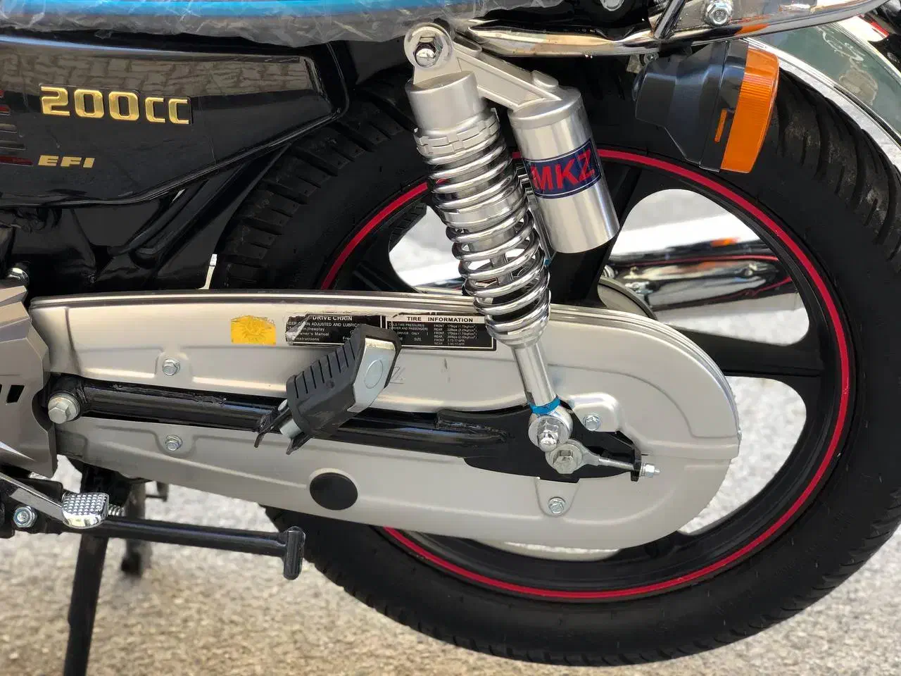 موتور سیکلت مدل ۹۹ در حد صفر|موتورسیکلت|سمنان, |دیوار