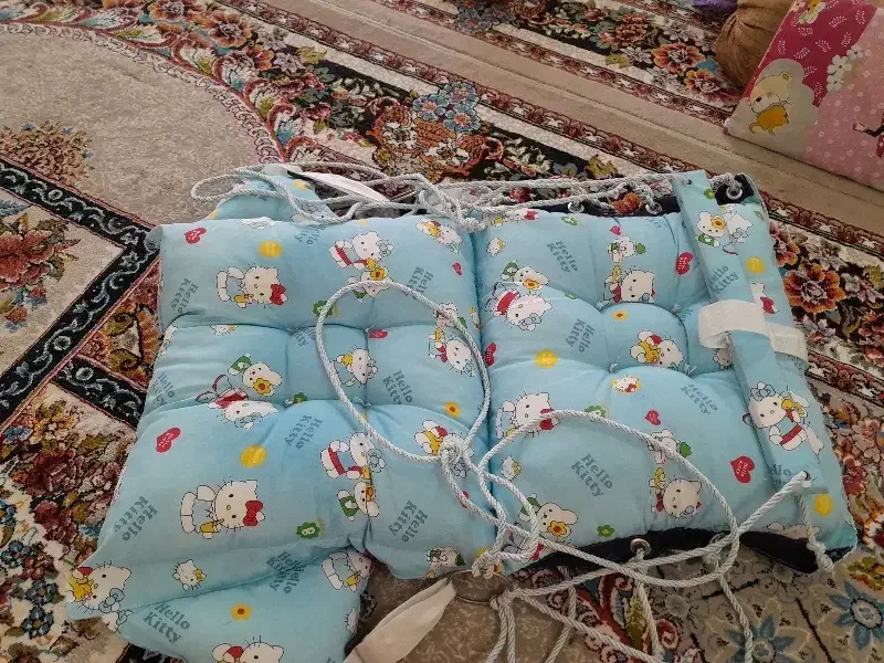 تاب ریلکسی بچه سالم هیچ گونه پارگی نداره|اسباب و اثاث بچه|مهریز, |دیوار