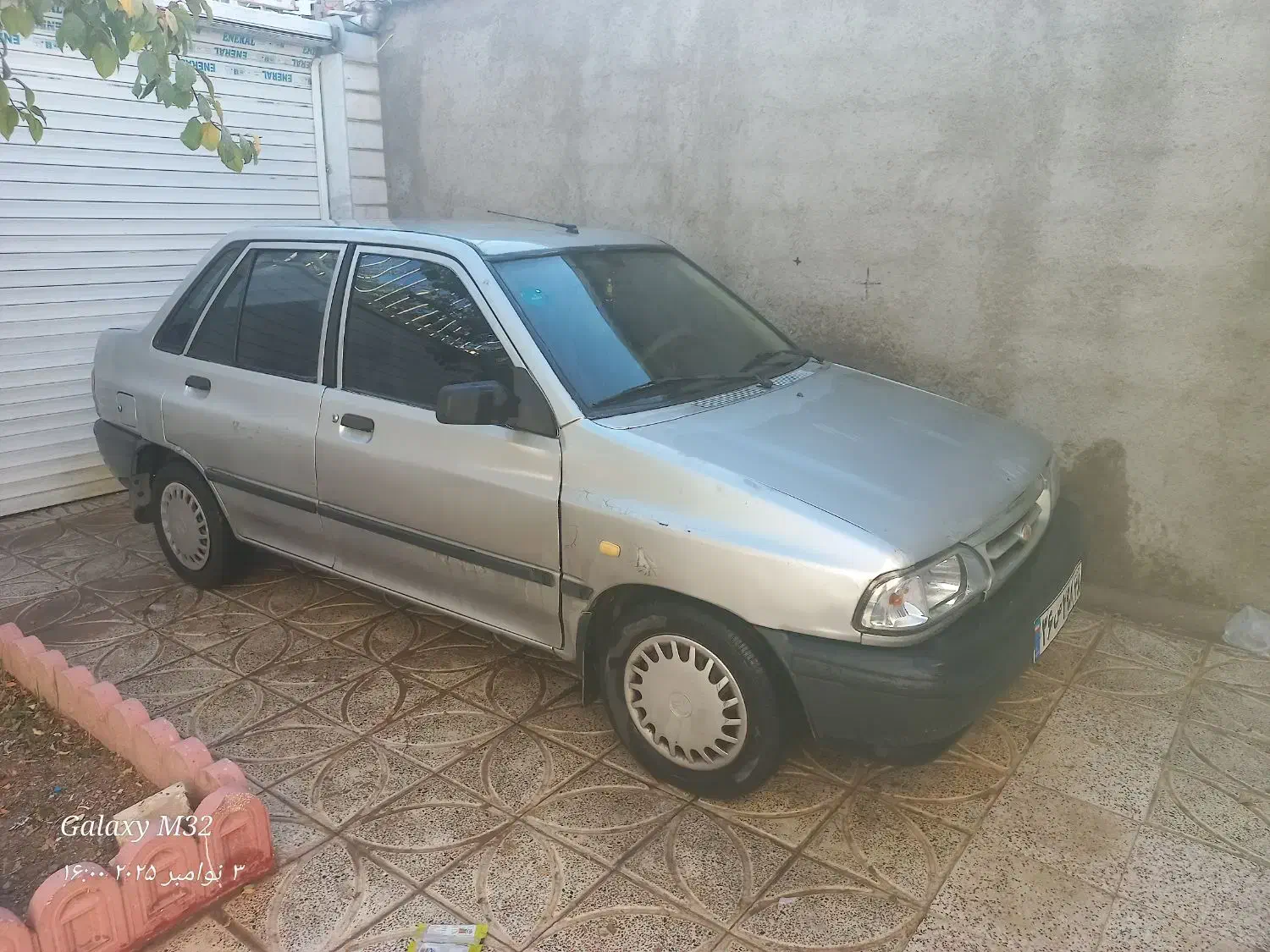 پراید۸۷ دوگانه کارخانه|خودرو سواری و وانت|رزن, |دیوار