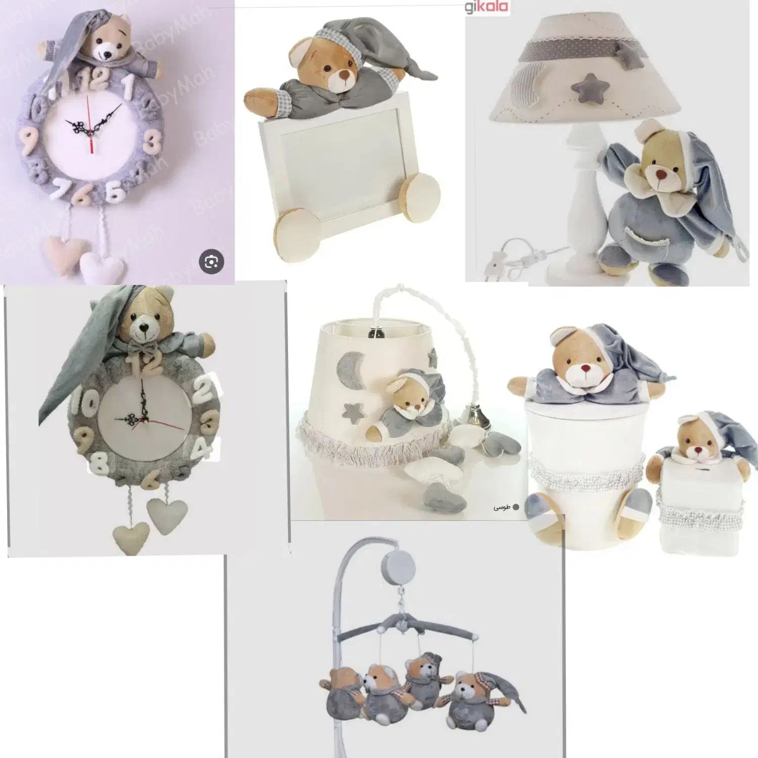 وسایل سیسمونی خرسی نانان نو مناسب سیسمونی|اسباب و اثاث بچه|ری, حمزه‌آباد|دیوار