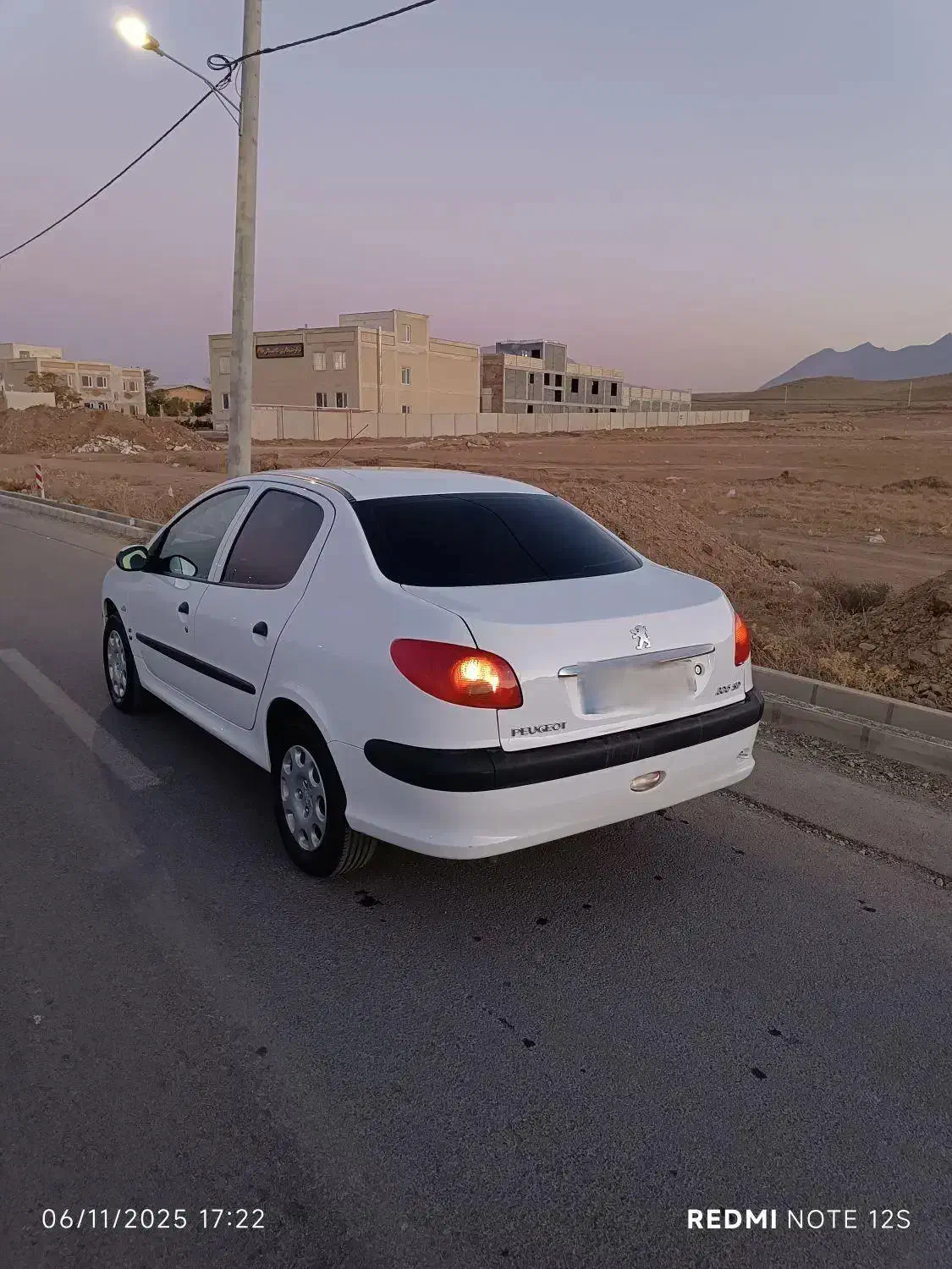 206 اس دی عتیقه|خودرو سواری و وانت|دیواندره, |دیوار