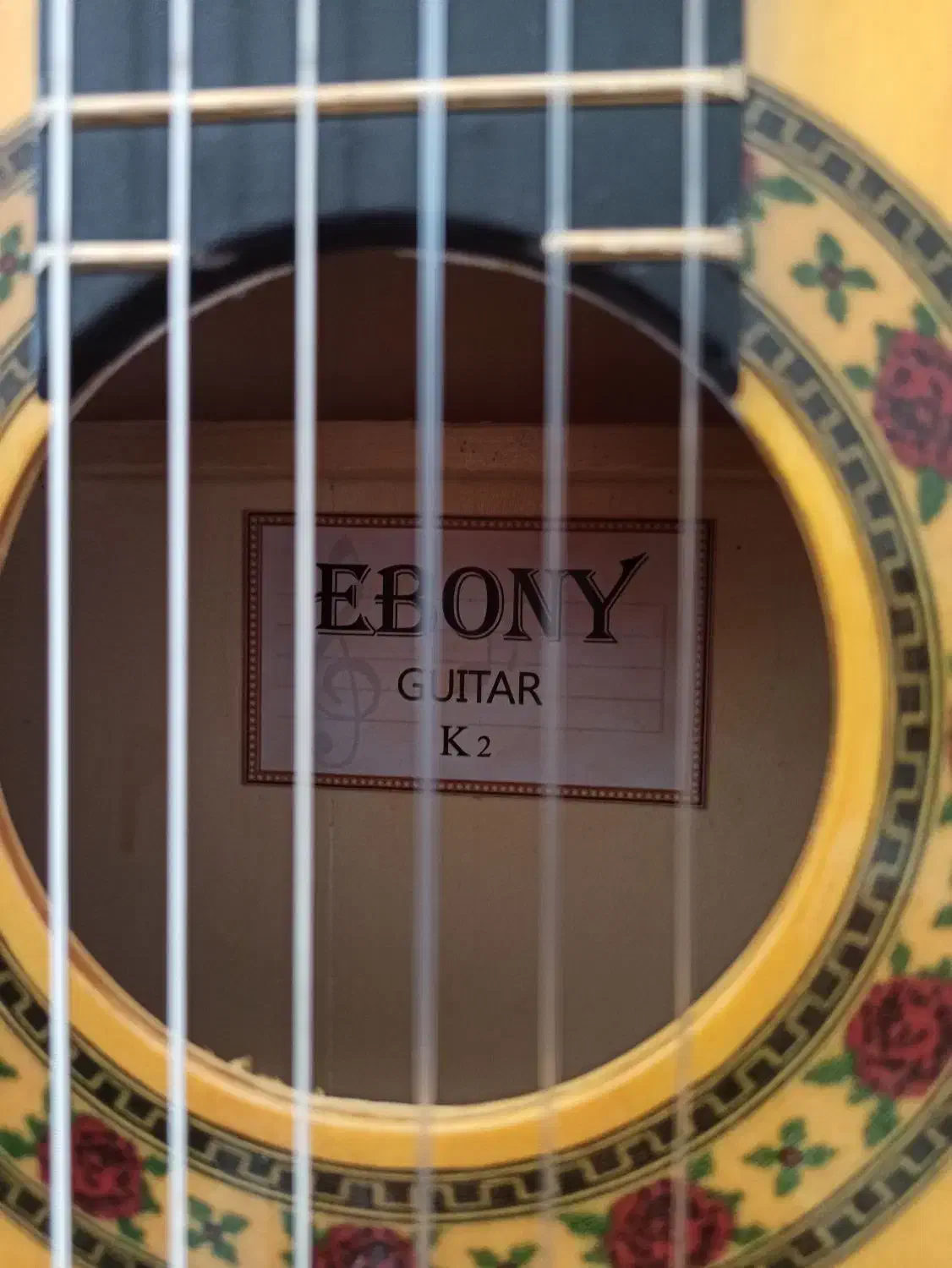 گیتار EBONY k2|گیتار، بیس، امپلیفایر|نجفآباد, الله اکبر|دیوار