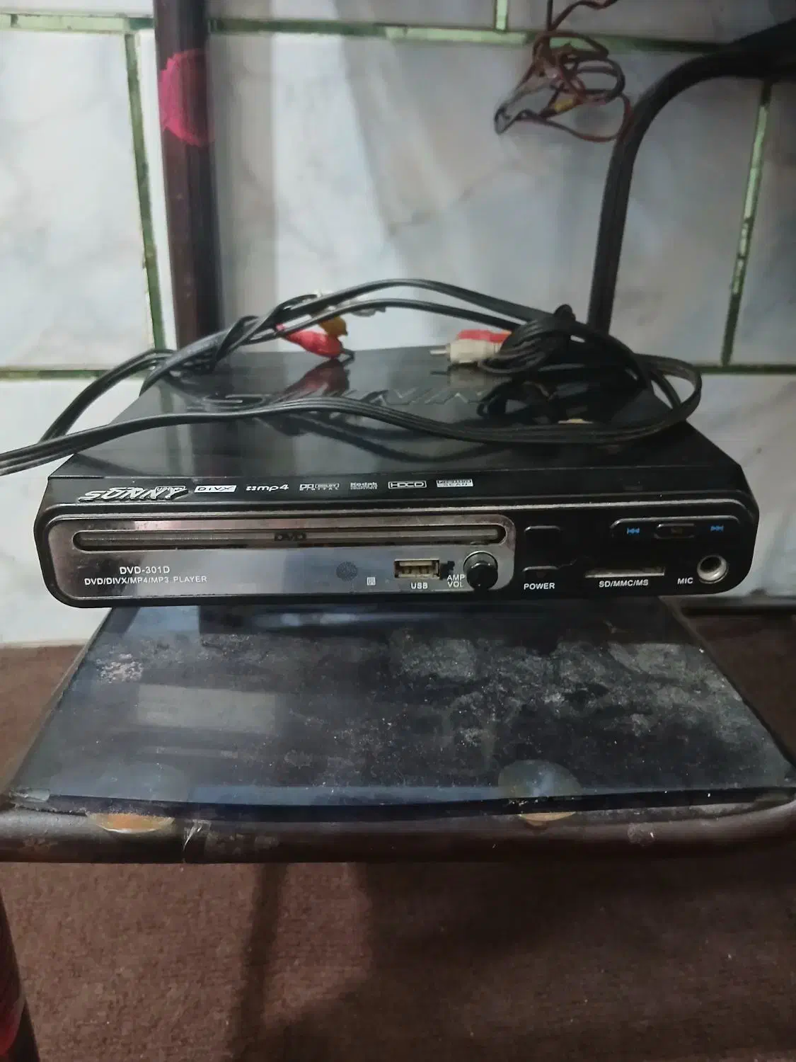 دستگاه سیدی|پخشکننده DVD و ویدیو|اهواز, بیست متری شهرداری|دیوار