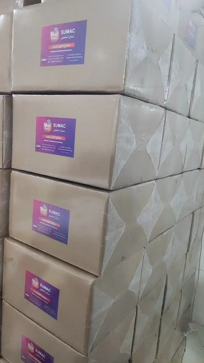 تولیدسماق قرمز و قهوه ای/فلفل/ادویه/تکنفره/فله|عمدهفروشی|تبریز, |دیوار