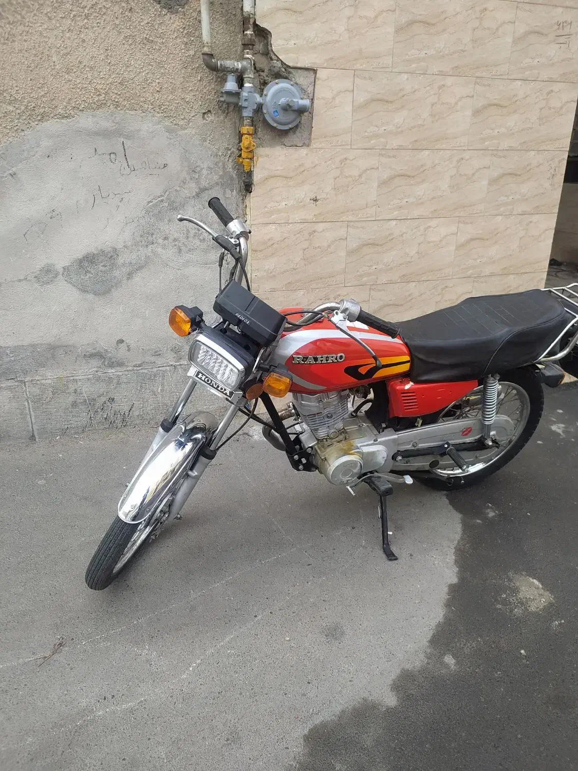 موتور هندا 125|موتورسیکلت|صفادشت, |دیوار