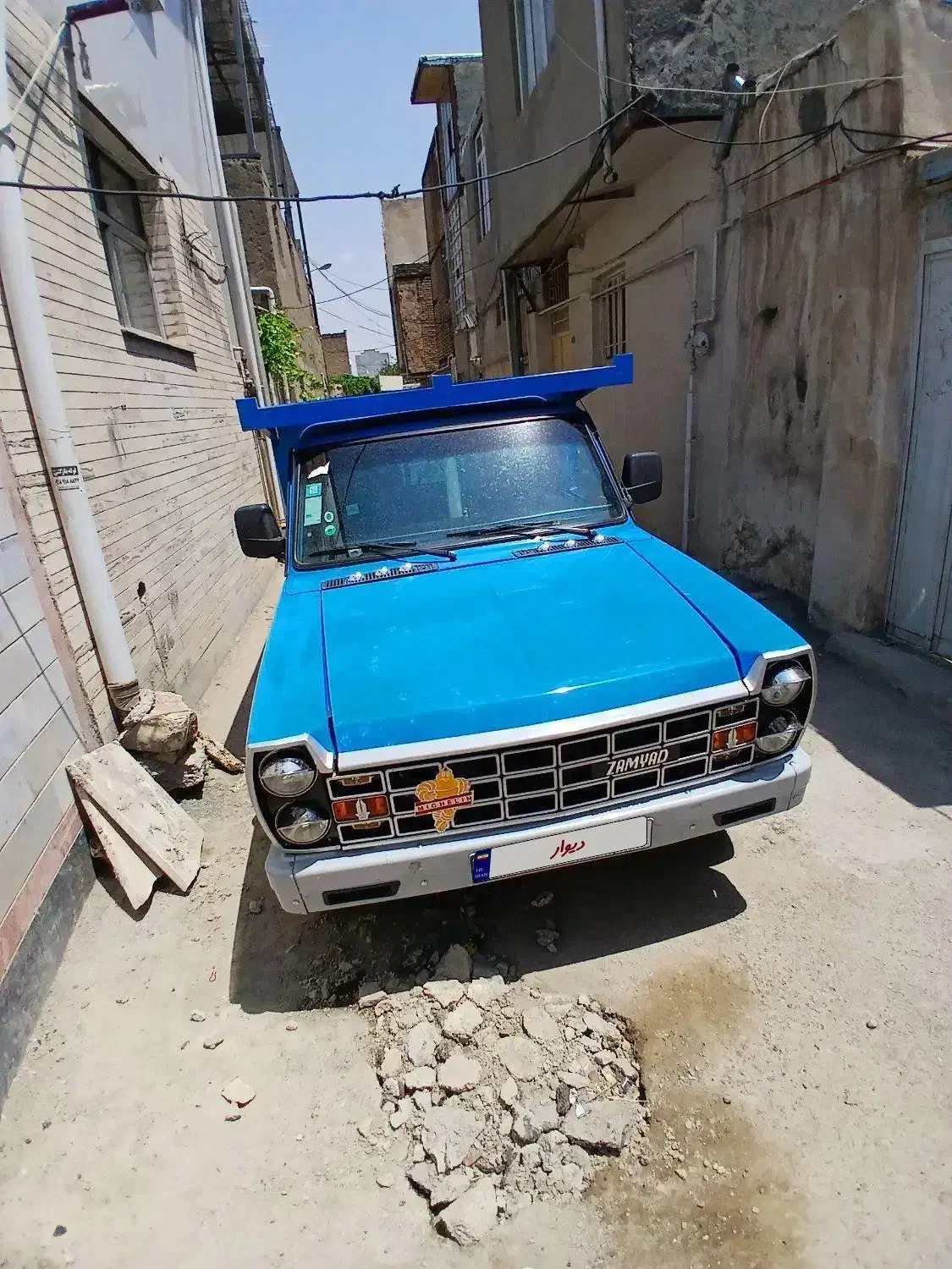 نیسان چهارصدوسه|خودرو سواری و وانت|کرمانشاه, |دیوار