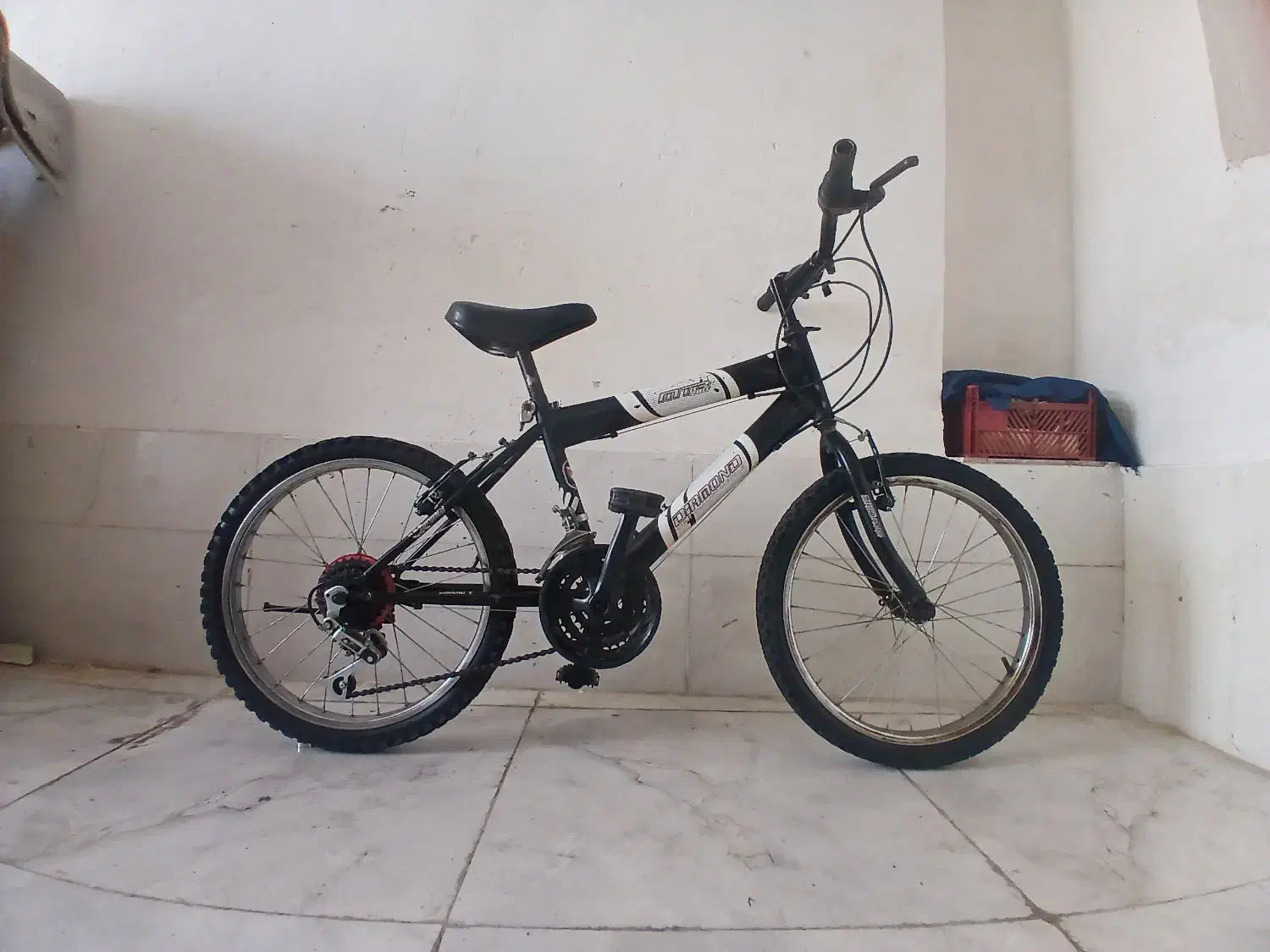 دوچرخه 20 تمام حرفه ای|دوچرخه، اسکیت، اسکوتر|ایلام, |دیوار