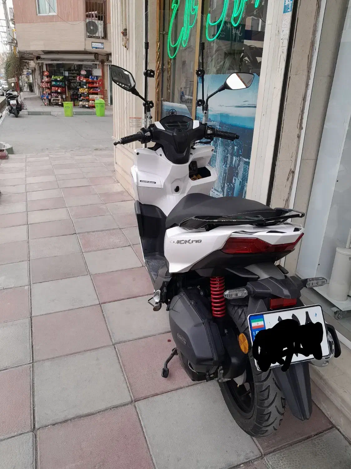 واریو ۱۷۰ کبیر|موتورسیکلت|کهریزک, |دیوار