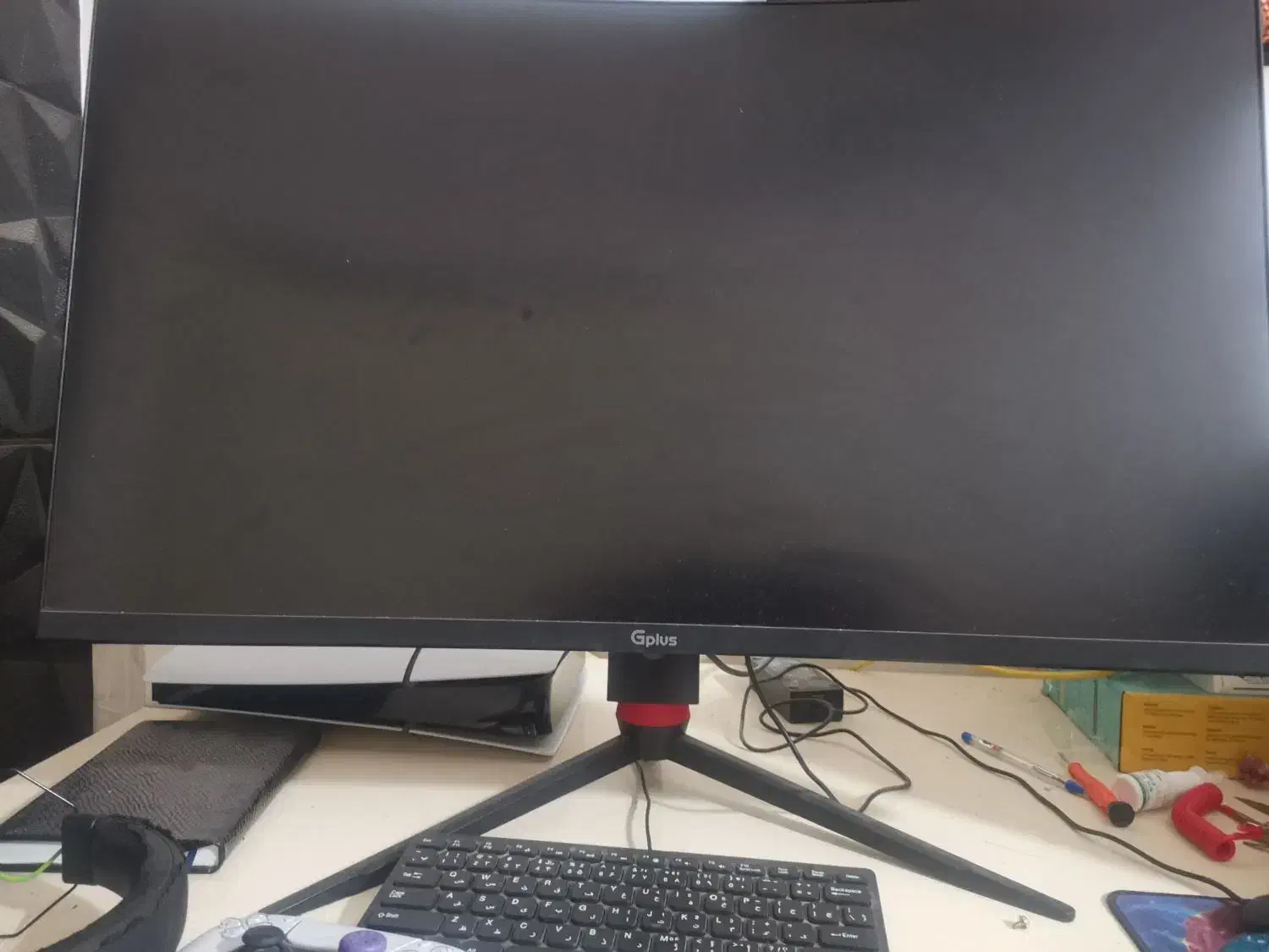 مانیتور 32 جی پلاس 2k|قطعات و لوازم جانبی رایانه|قشم, |دیوار