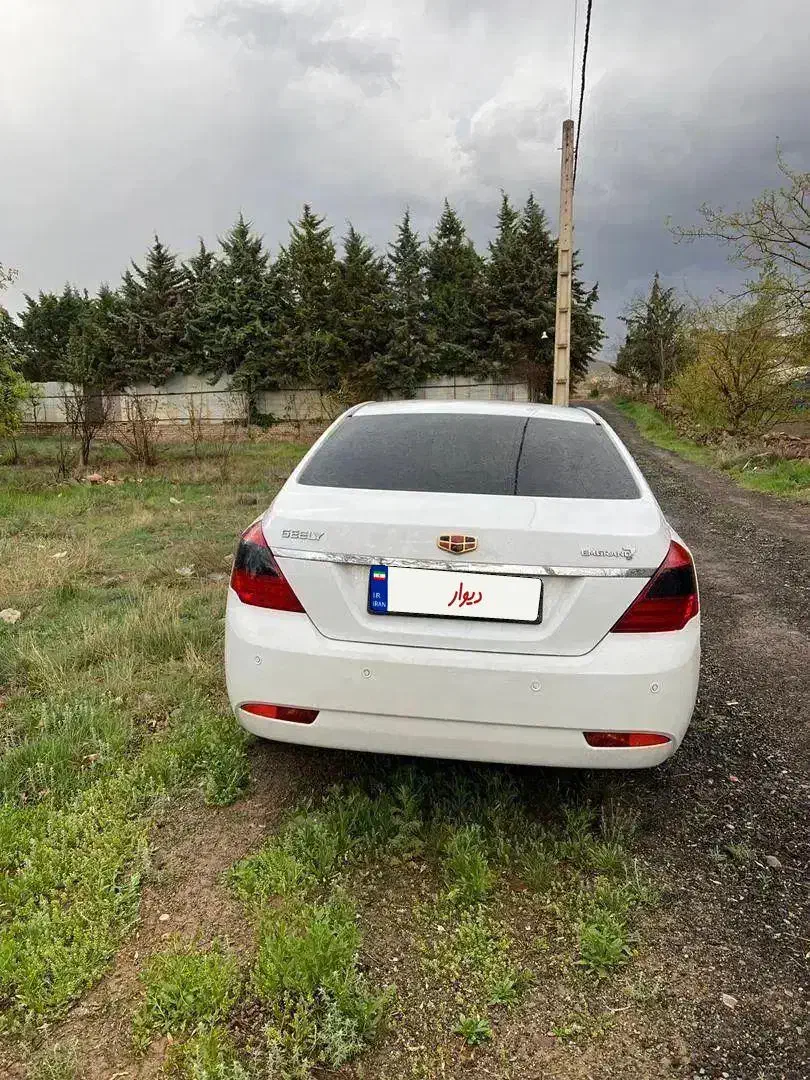 جیلی ام گرند وارداتی ۲۰۱۴|خودرو سواری و وانت|تهران, تهرانپارس شرقی|دیوار