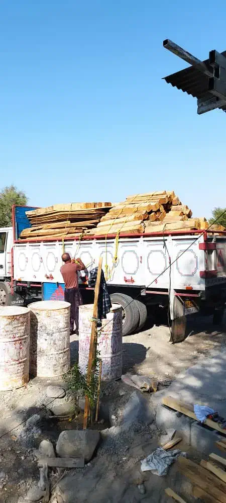 دربستی خاور ایسوزو جابجایی منزل باربری حمل و نقل|خدمات حمل و نقل|میناب, |دیوار