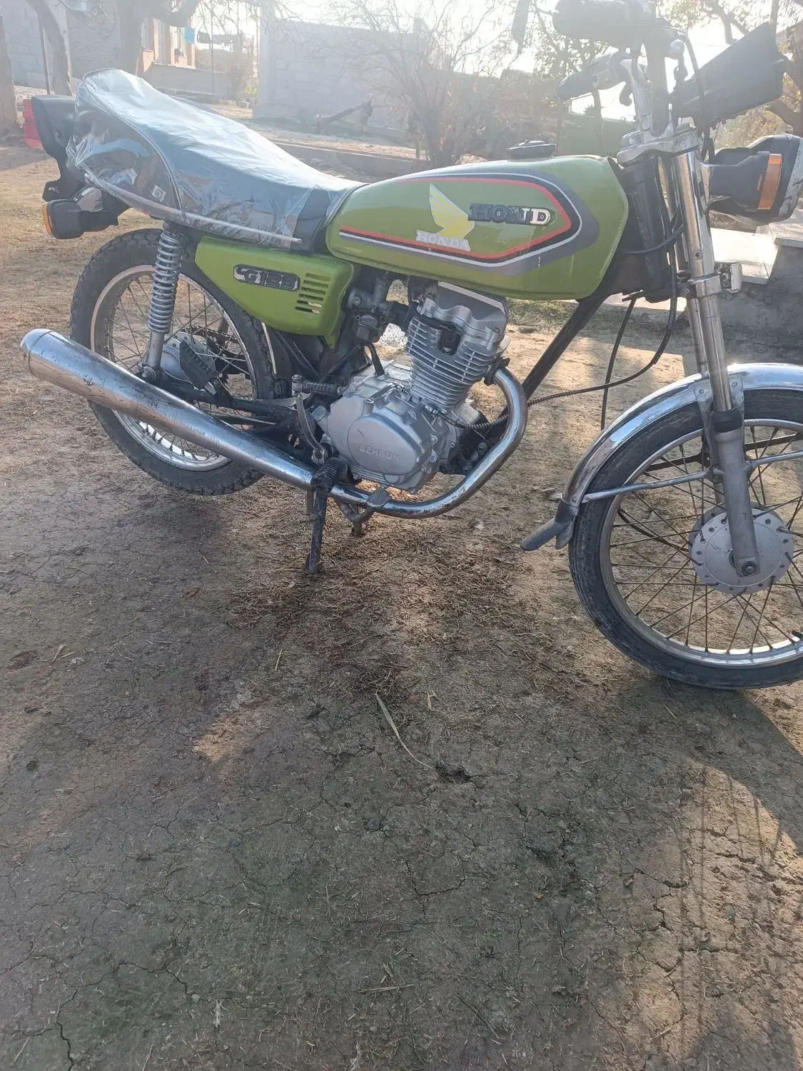 موتور سیکلت مزایده 125|موتورسیکلت|پارسآباد, |دیوار