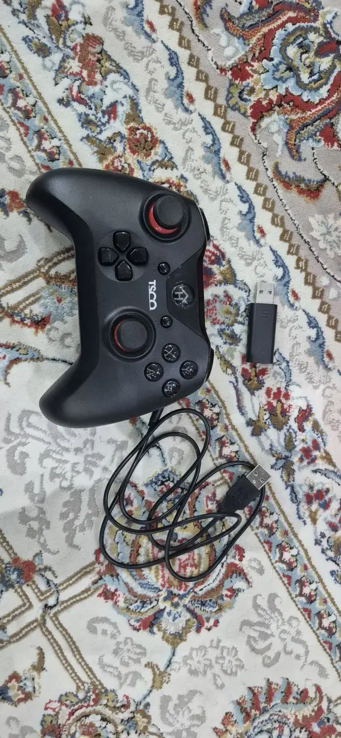 دسته بازی تسکو مدل TG 135W|کنسول، بازی ویدئویی و آنلاین|اندیشه, شهرک مریم|دیوار