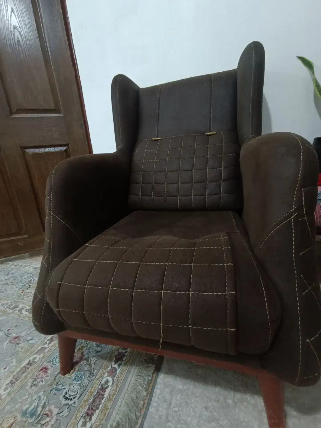 مبل چستر8نفره|مبلمان خانگی و میز عسلی|رشت, پاره بیجار|دیوار