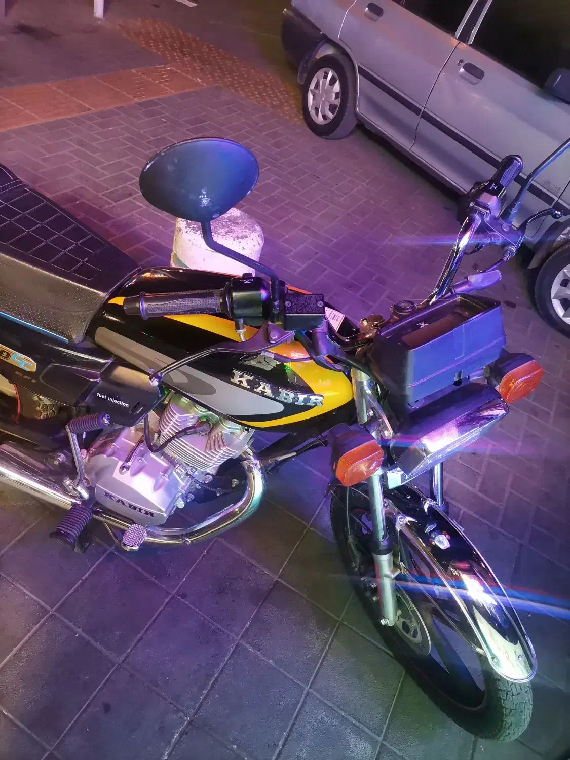 هندا کبیر 1403 200cc|موتورسیکلت|مشهد, مصلی (کارمندان اول)|دیوار