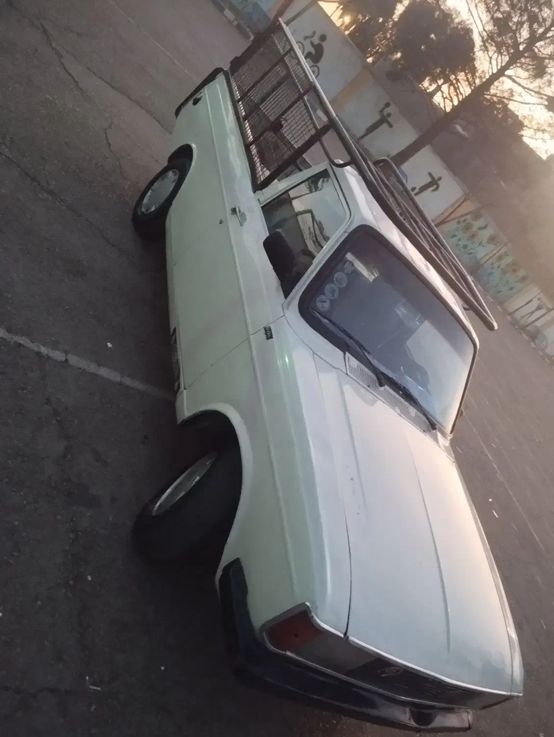 وانت مدل 88تک سوز|خودرو سواری و وانت|پاکدشت, پاکدشت (مامازند)|دیوار