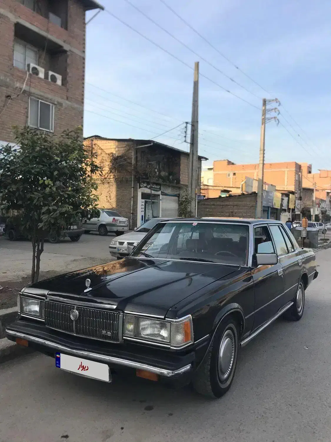 تویوتا کروان سوپر سالن|خودرو کلاسیک|ساری, |دیوار