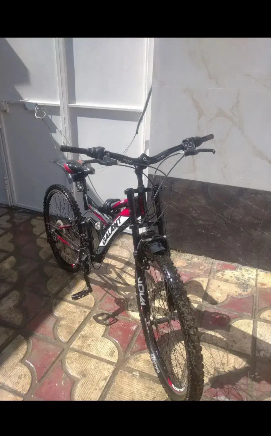 دوچرخه دنده ای 26 گالانت|دوچرخه، اسکیت، اسکوتر|تهران, پاسداران|دیوار