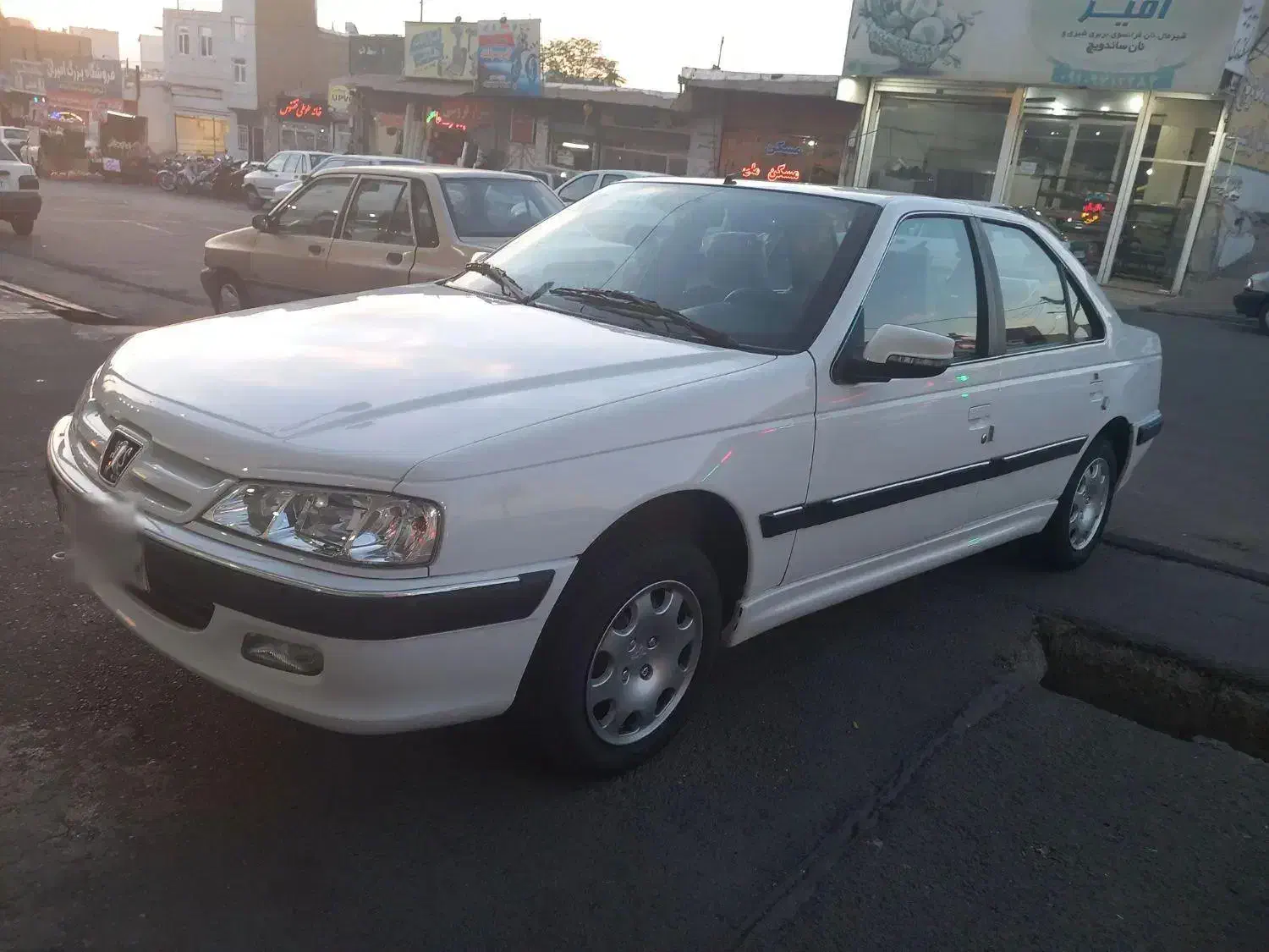 پژو پارس سال مدل ۱۴۰۱ موتور جدید سفارشی|خودرو سواری و وانت|زنجان, |دیوار