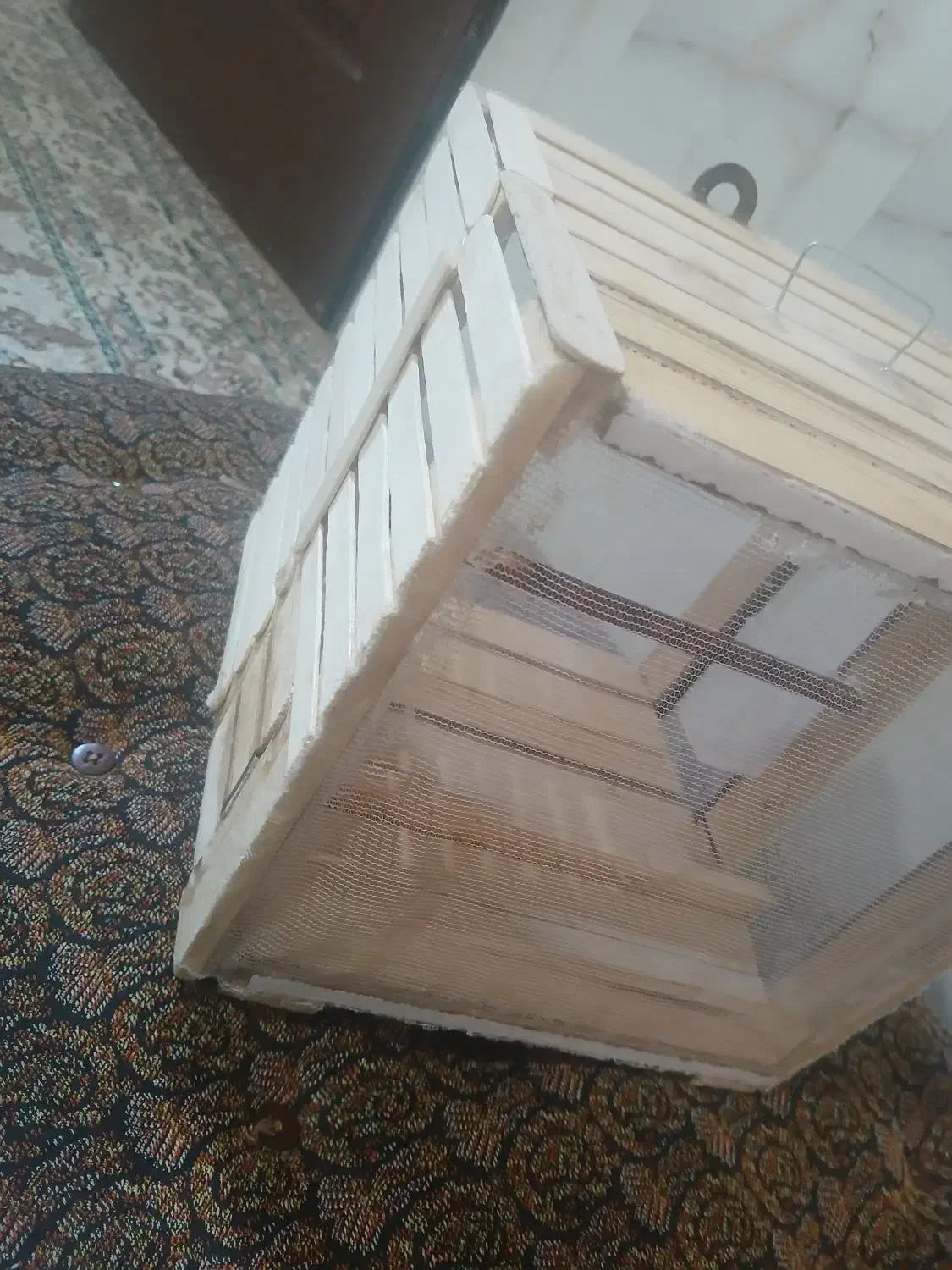 قفس چوبی دست ساز|لوازم جانبی حیوانات|سنندج, |دیوار