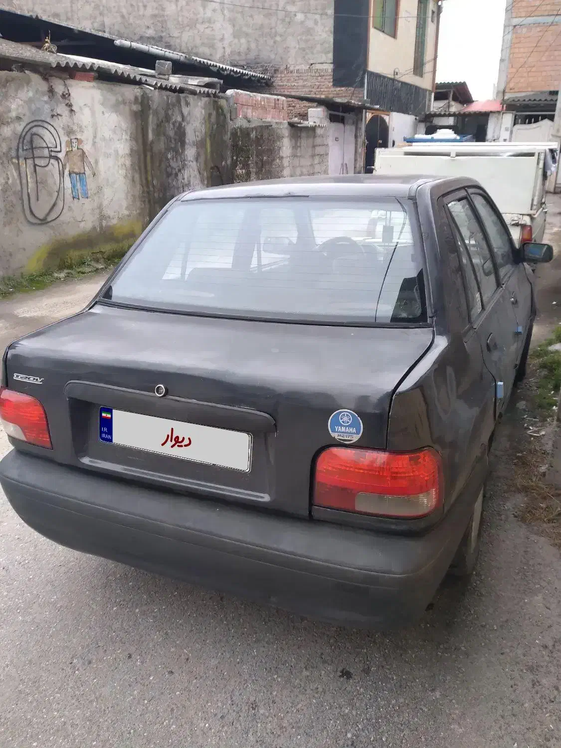 پراید مدل ۸۱ زغالی|خودرو سواری و وانت|آمل, |دیوار