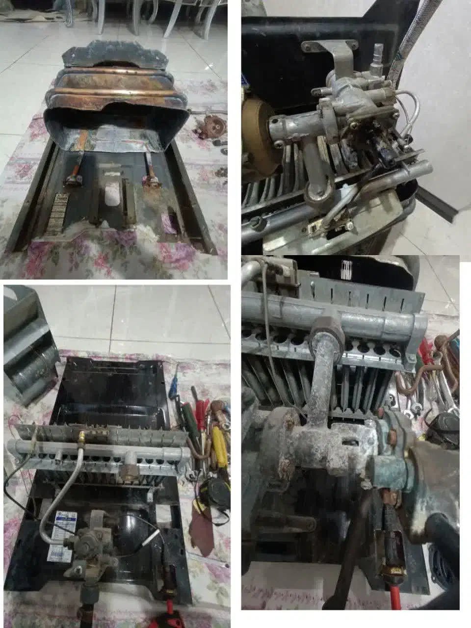 سرویس تعمیر  نصب انواع آبگرمکن دیواریوری پمپ تصفیه|خدمات پیشه و مهارت|اهواز, گلستان|دیوار