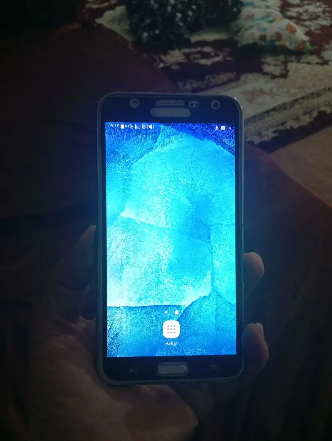 سامسونگj7|موبایل|گرمی, |دیوار