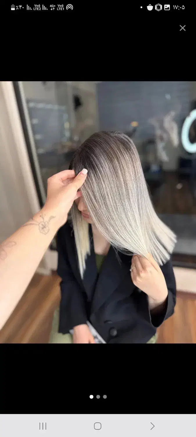 تخفیف جشنواره رنگ ومش فقط ۱تومن|خدمات آرایشگری و زیبایی|گنبد کاووس, |دیوار