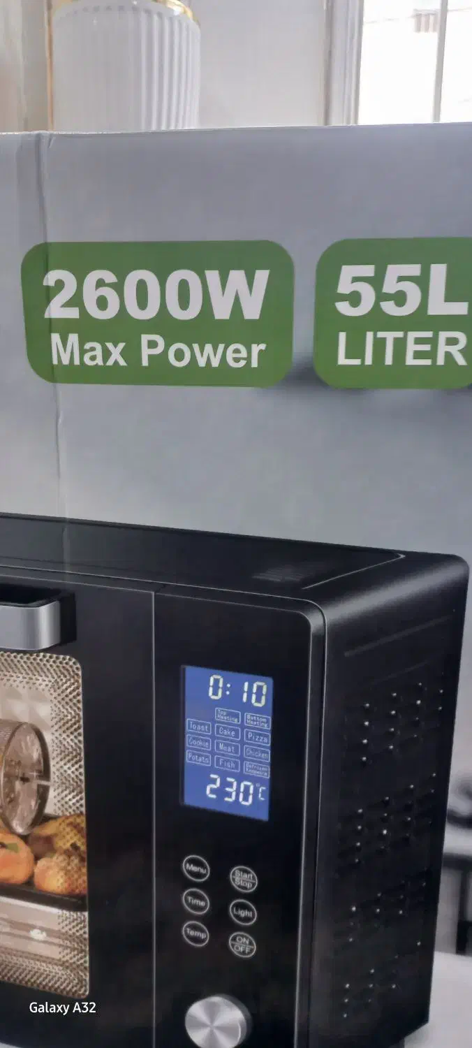 اون توستر فوما ژاپن|اجاق گاز و لوازم برقی پختوپز|شیراز, شهرک پرواز|دیوار