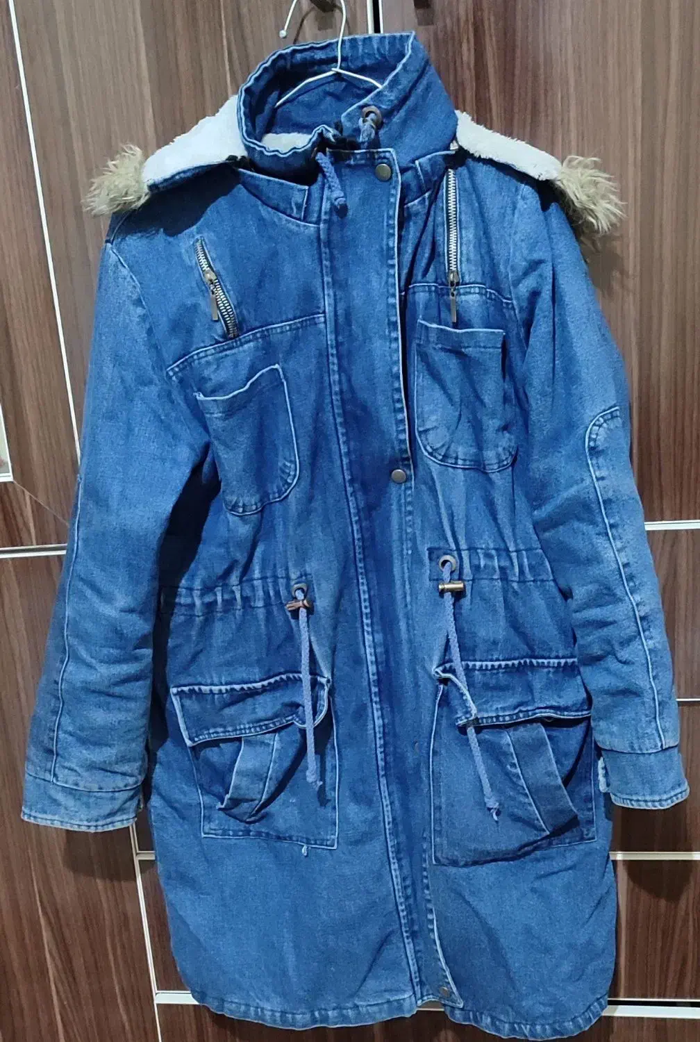 پالتو لی دخترانه|لباس|آبیک, |دیوار